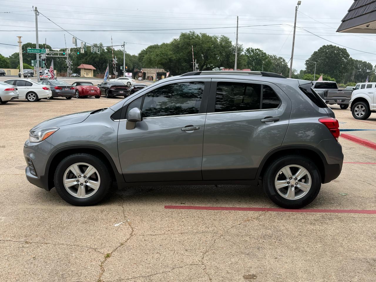 Chevrolet Trax FWD 4dr LS 2020