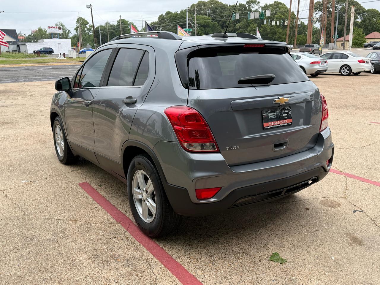 Chevrolet Trax FWD 4dr LS 2020