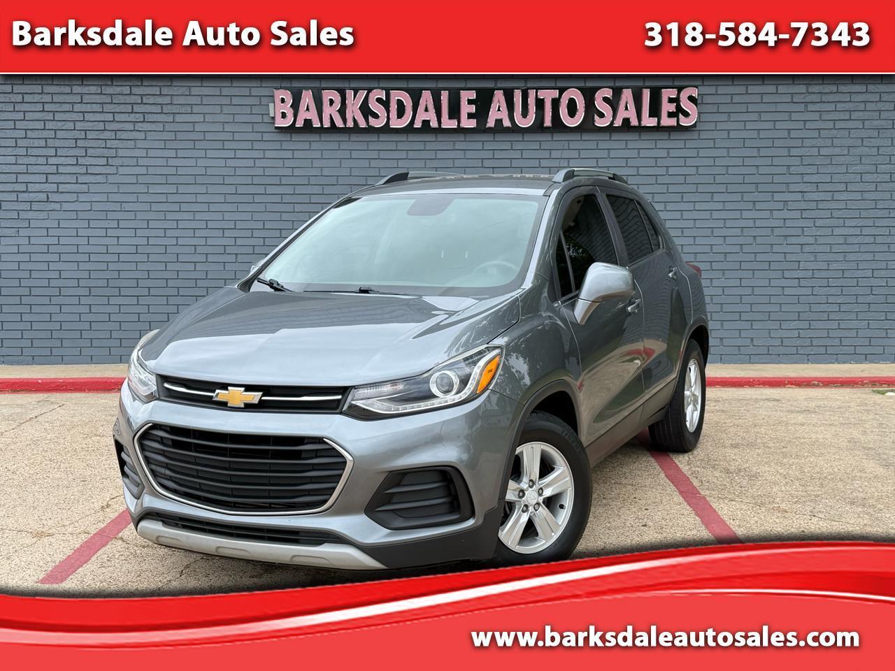 Chevrolet Trax FWD 4dr LS 2020