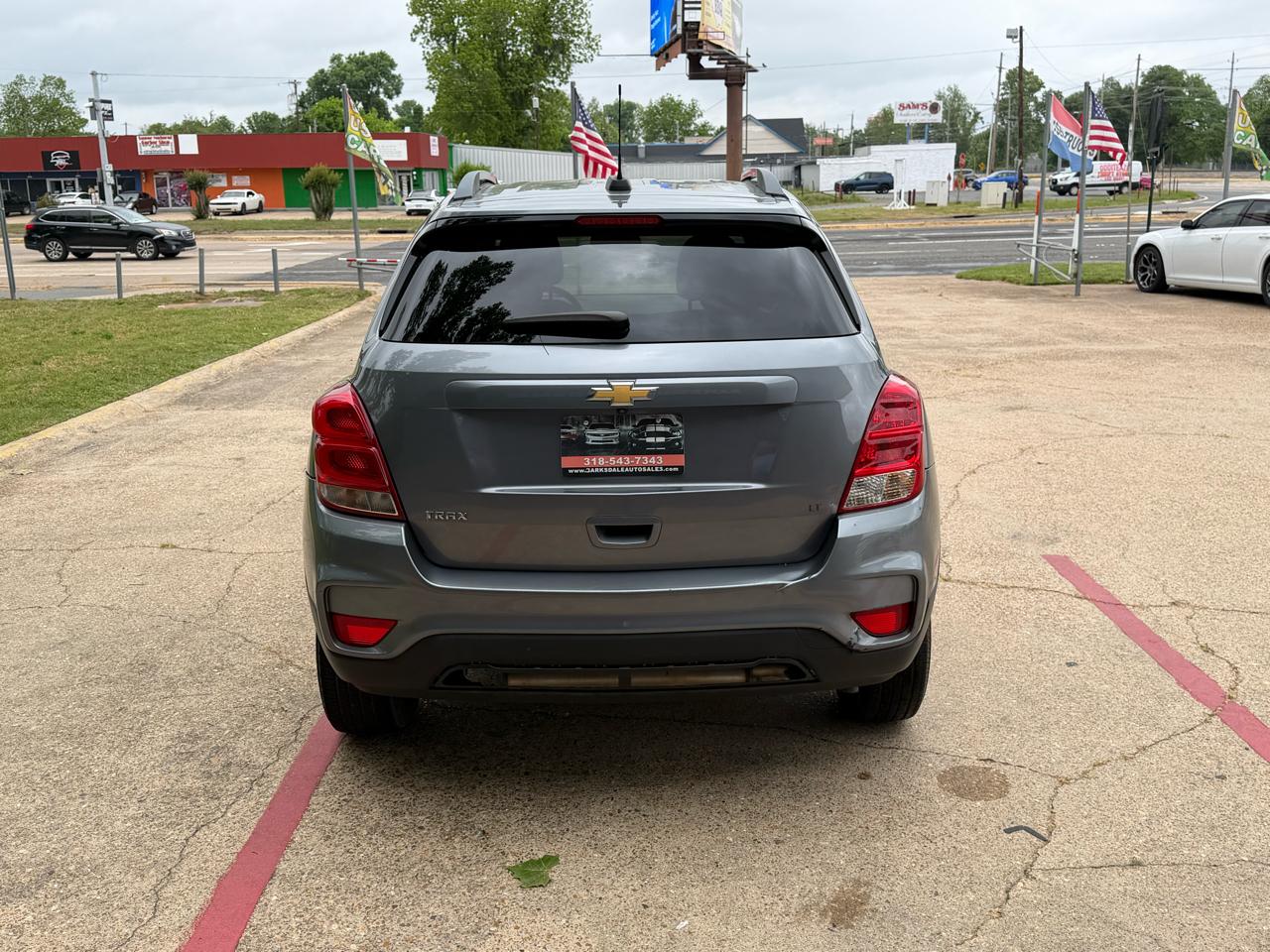 Chevrolet Trax FWD 4dr LS 2020