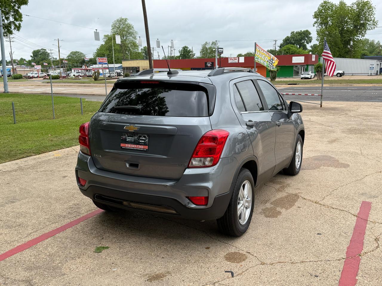 Chevrolet Trax FWD 4dr LS 2020