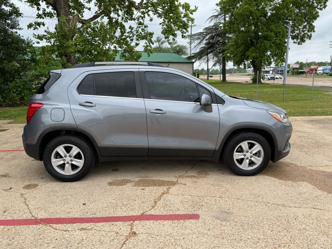 Chevrolet Trax FWD 4dr LS 2020