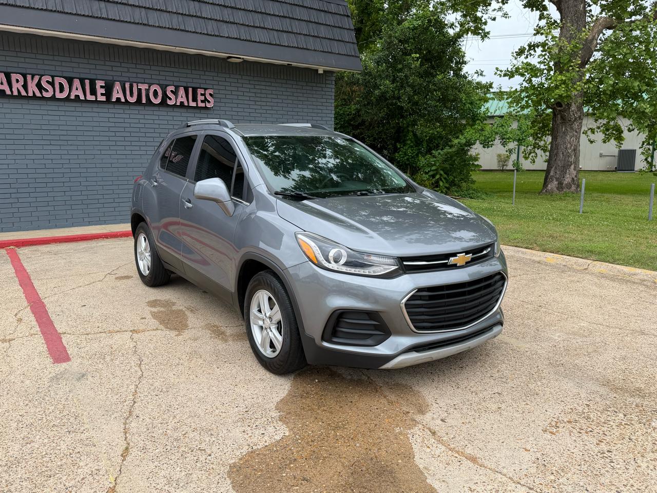 Chevrolet Trax FWD 4dr LS 2020