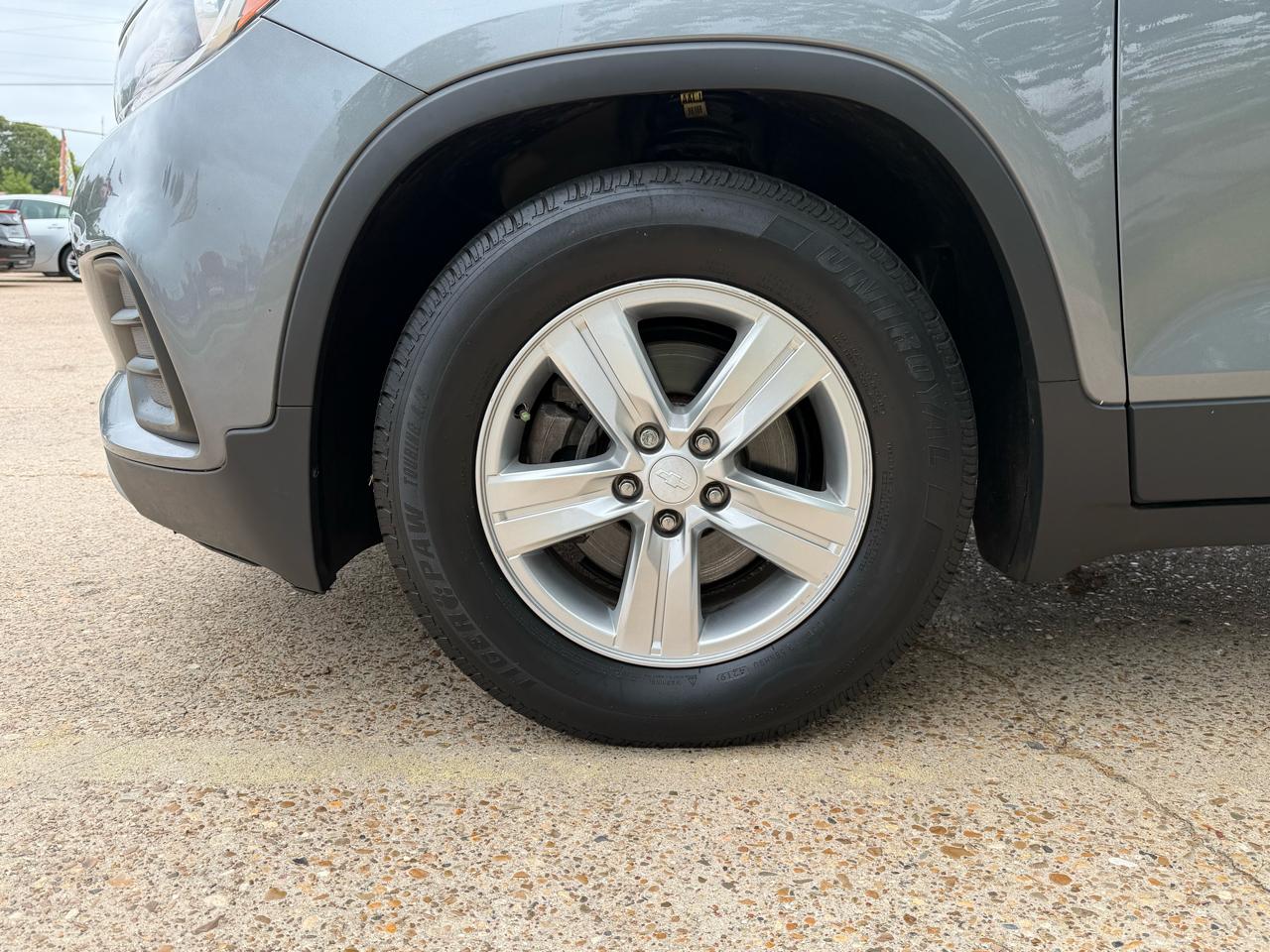 Chevrolet Trax FWD 4dr LS 2020