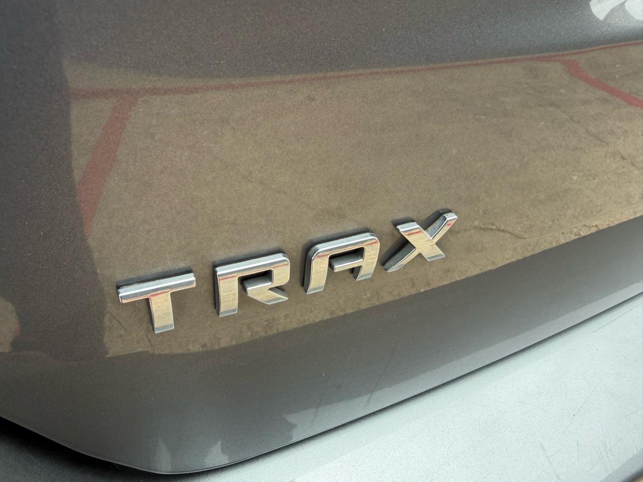 Chevrolet Trax FWD 4dr LS 2020