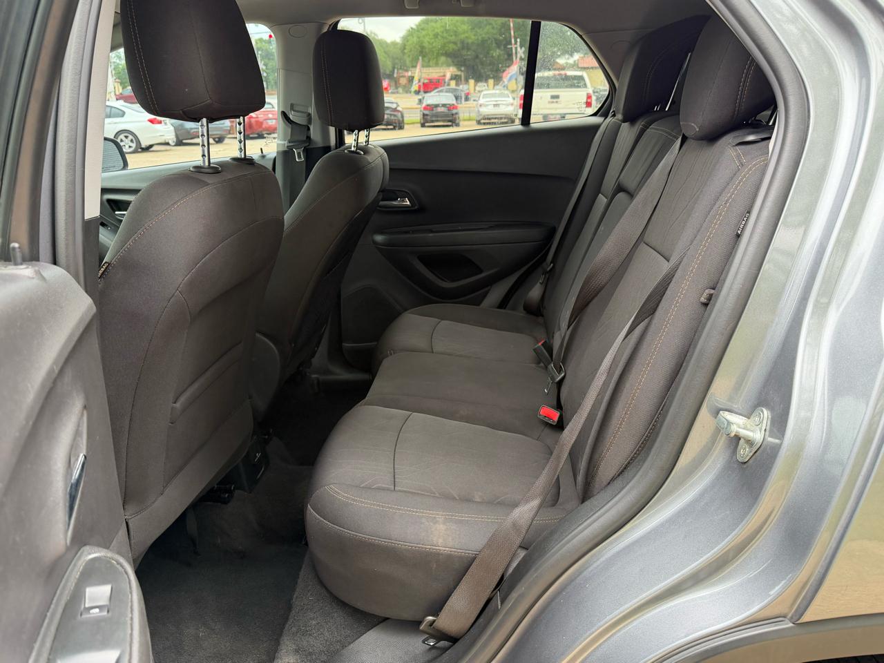 Chevrolet Trax FWD 4dr LS 2020