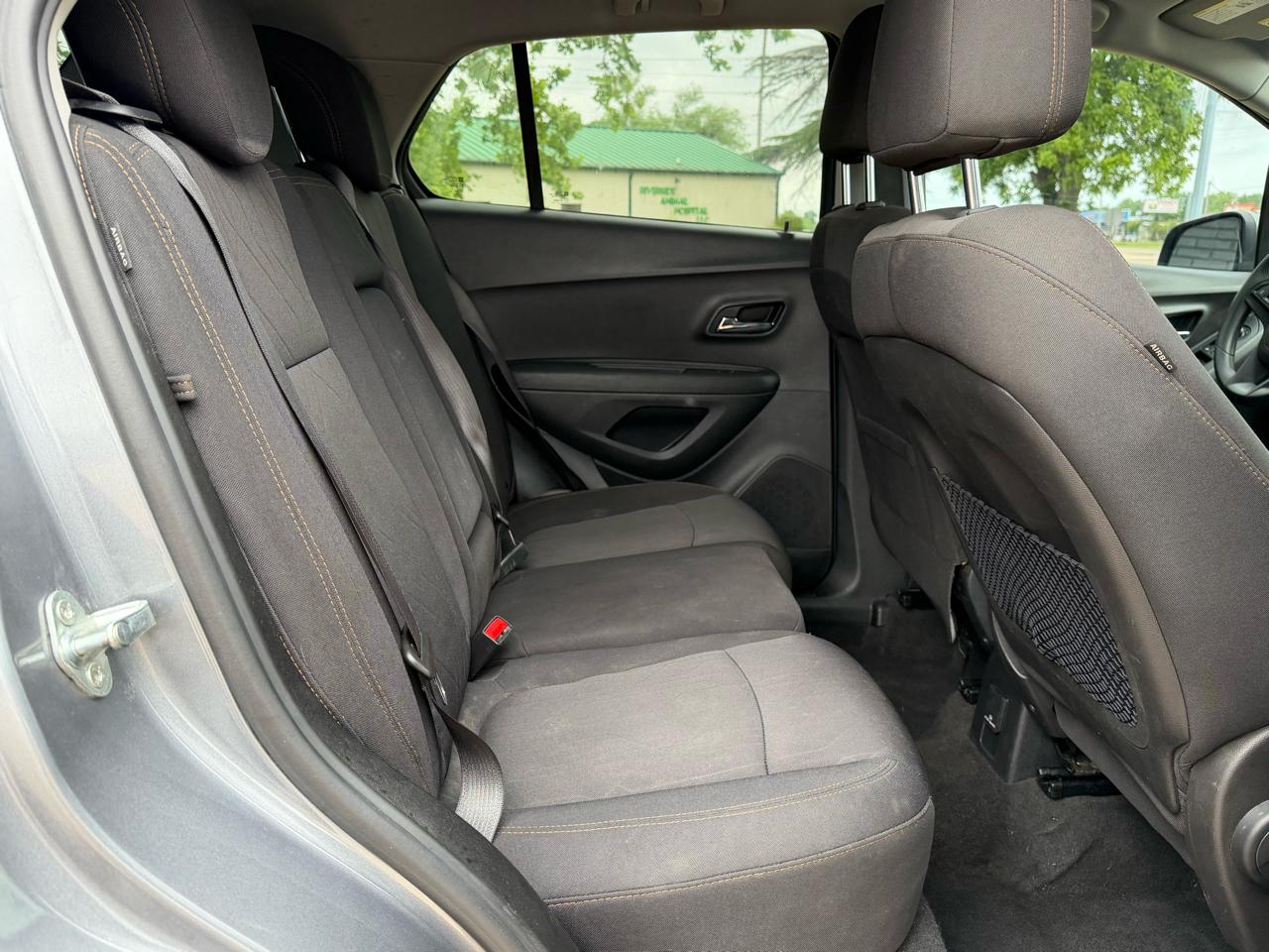 Chevrolet Trax FWD 4dr LS 2020