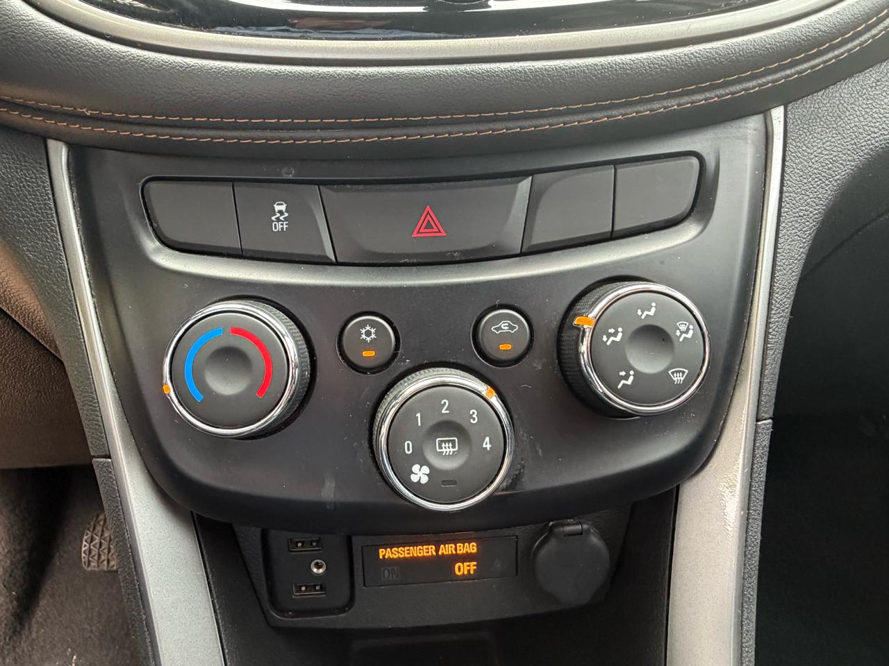 Chevrolet Trax FWD 4dr LS 2020