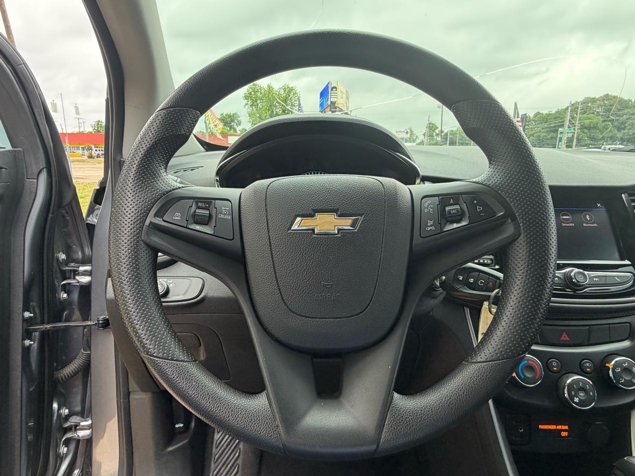 Chevrolet Trax FWD 4dr LS 2020