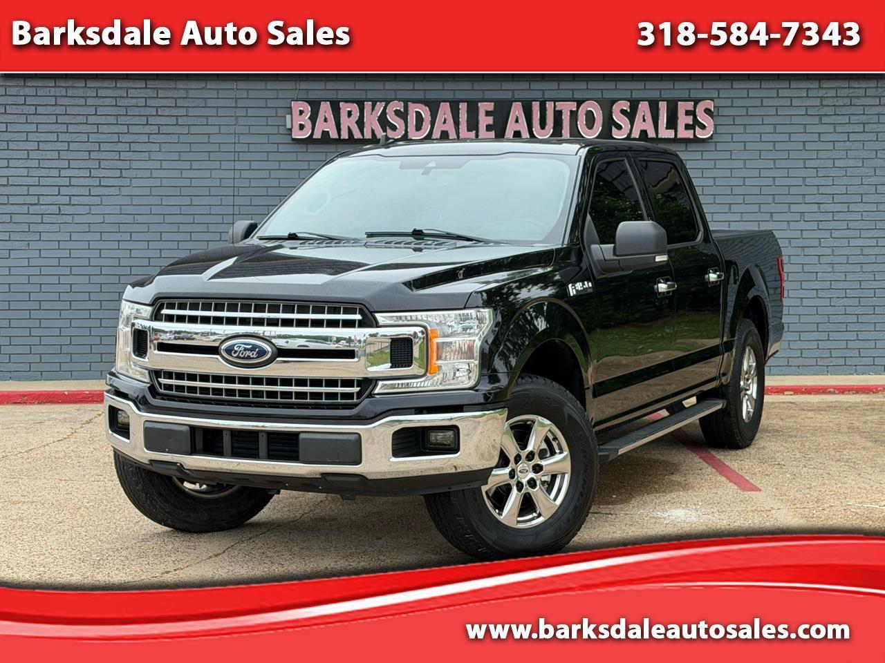 2019 Ford F150 XLT Reg Cab 2WD 122