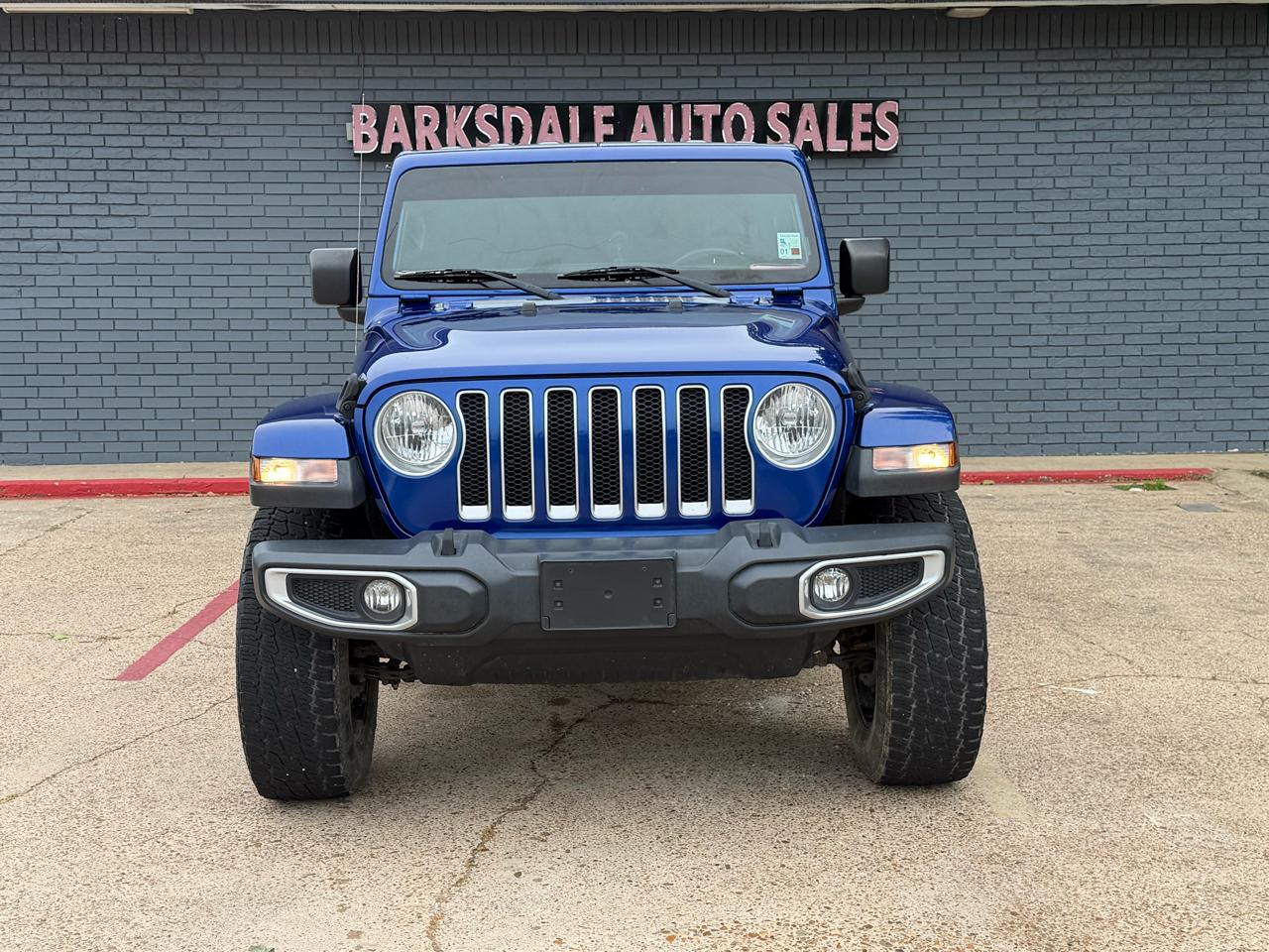 Jeep Wrangler 4WD 4dr Unlimited Sahara 2019