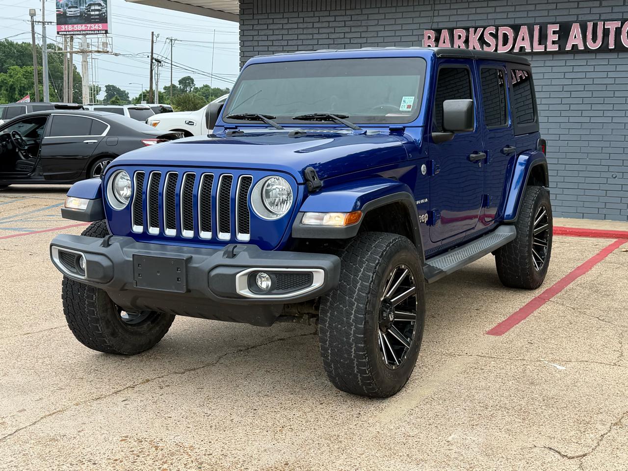 Jeep Wrangler 4WD 4dr Unlimited Sahara 2019