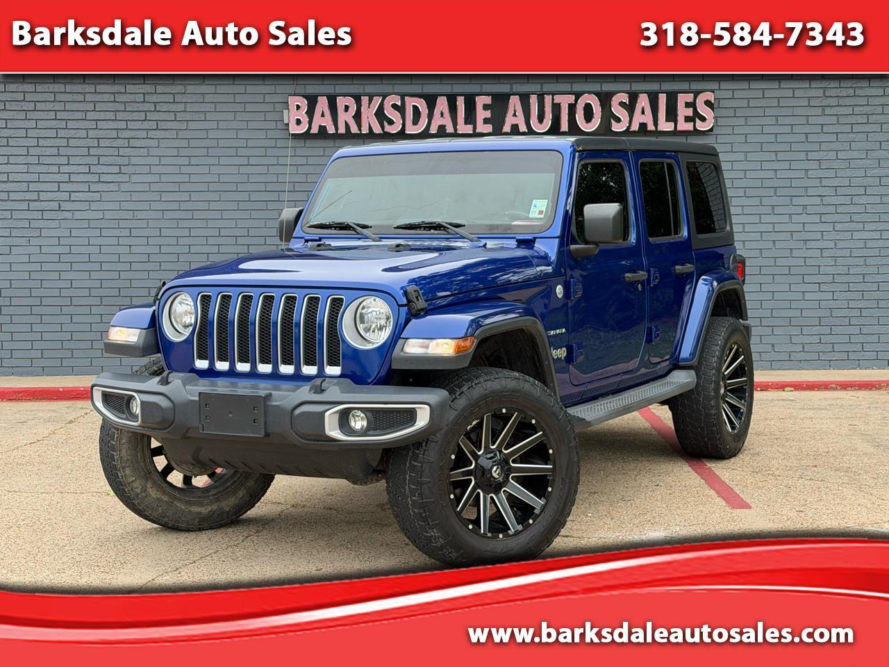 2019 Jeep Wrangler 4WD 4dr Unlimited Sahara