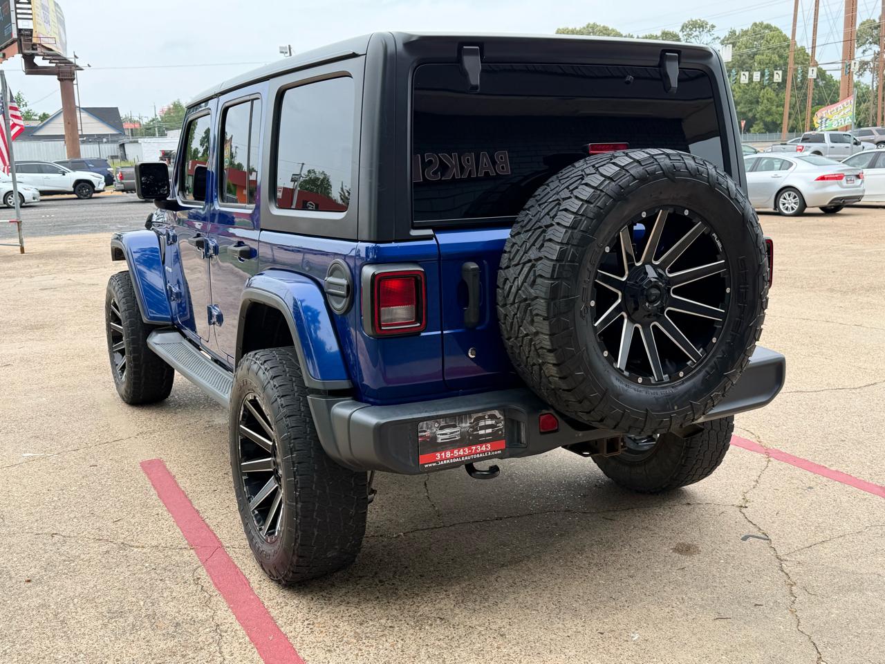 Jeep Wrangler 4WD 4dr Unlimited Sahara 2019