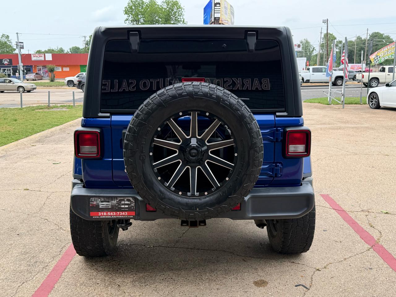 Jeep Wrangler 4WD 4dr Unlimited Sahara 2019