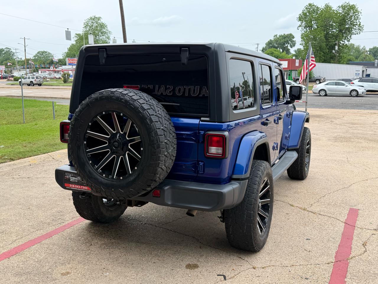 Jeep Wrangler 4WD 4dr Unlimited Sahara 2019