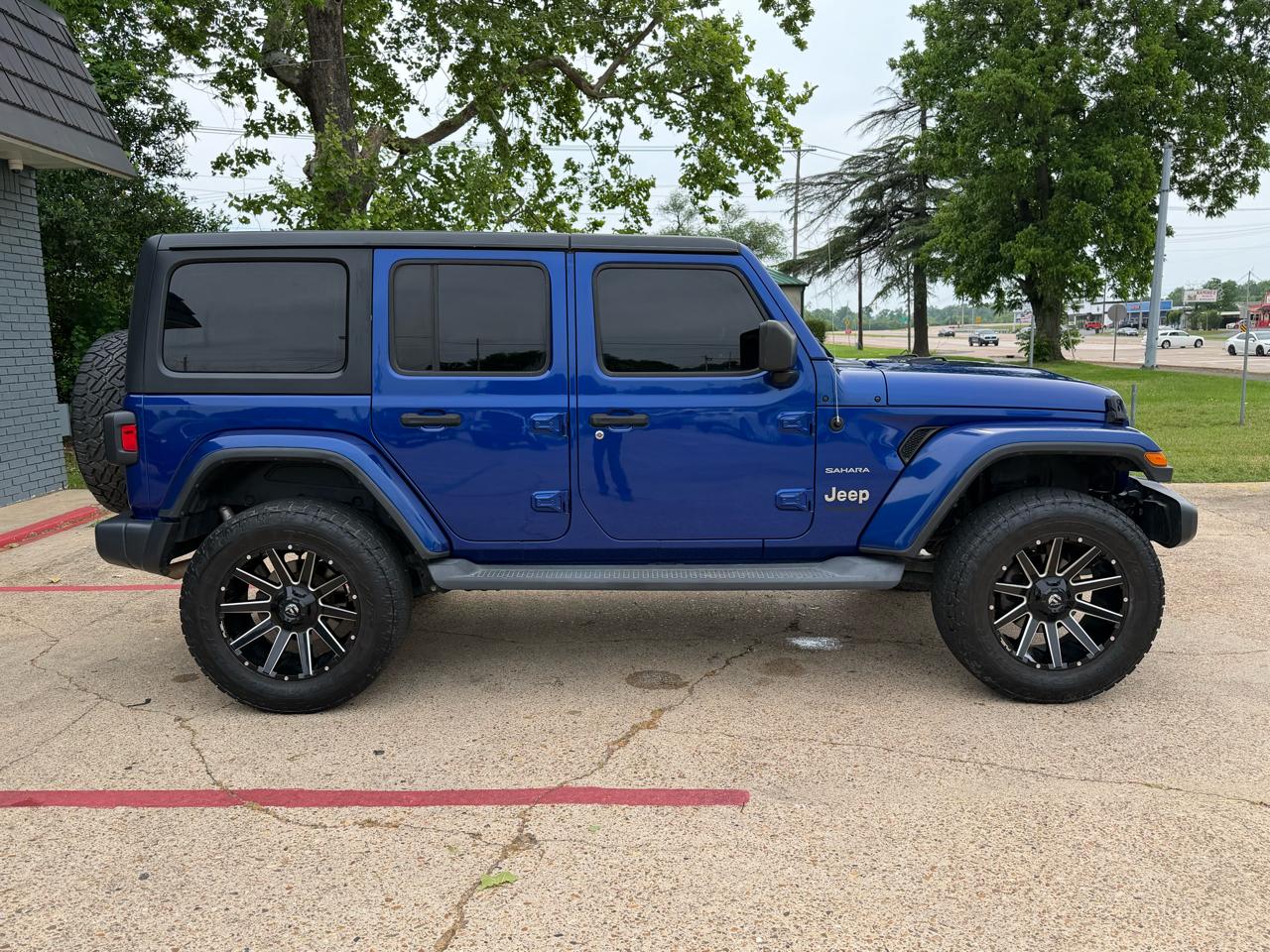 Jeep Wrangler 4WD 4dr Unlimited Sahara 2019