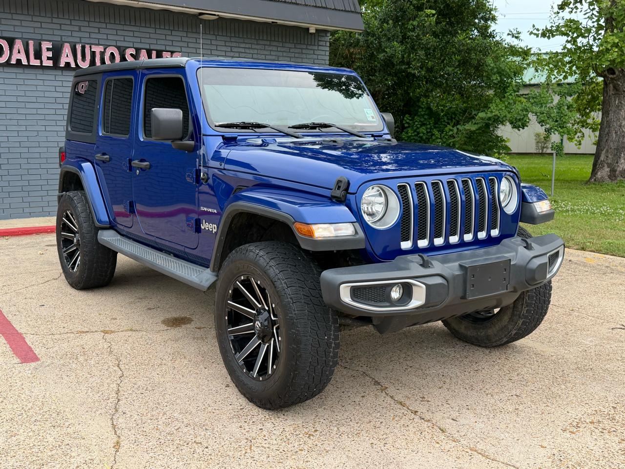 Jeep Wrangler 4WD 4dr Unlimited Sahara 2019