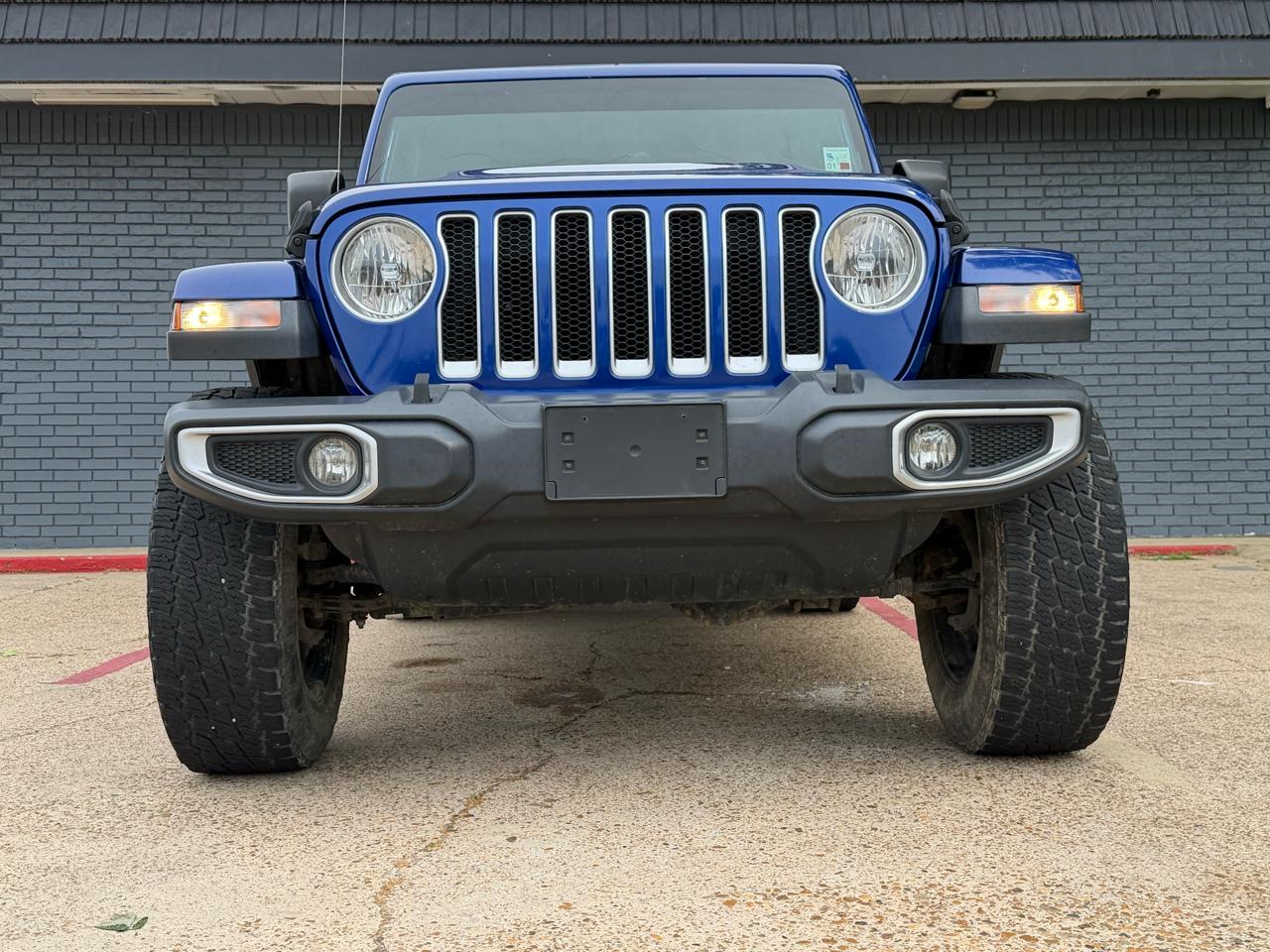 Jeep Wrangler 4WD 4dr Unlimited Sahara 2019