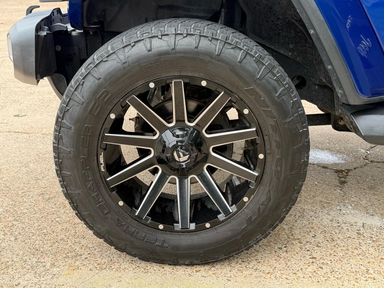 Jeep Wrangler 4WD 4dr Unlimited Sahara 2019