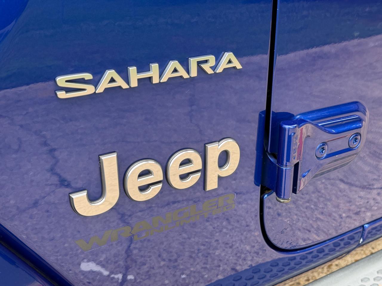 Jeep Wrangler 4WD 4dr Unlimited Sahara 2019