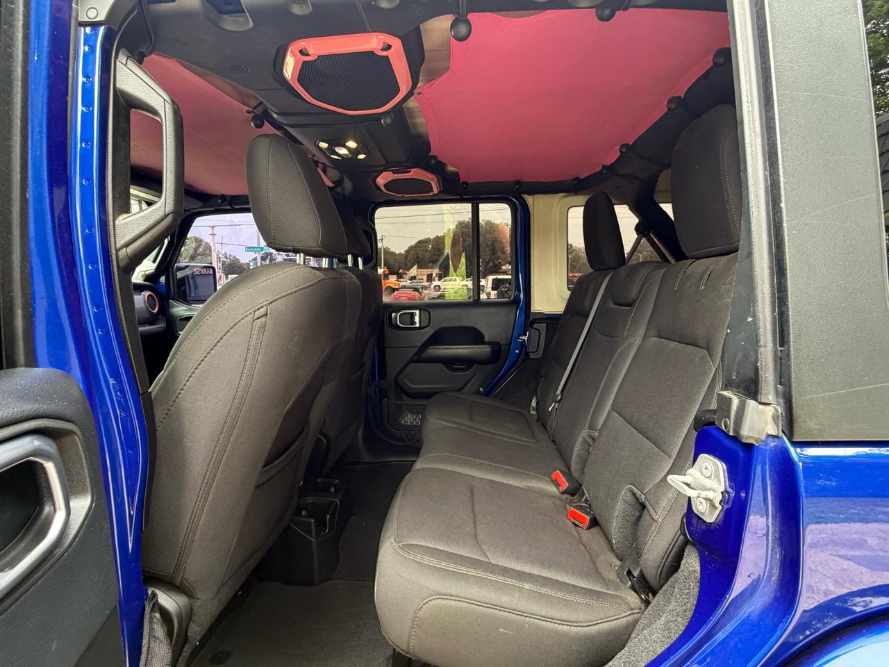 Jeep Wrangler 4WD 4dr Unlimited Sahara 2019