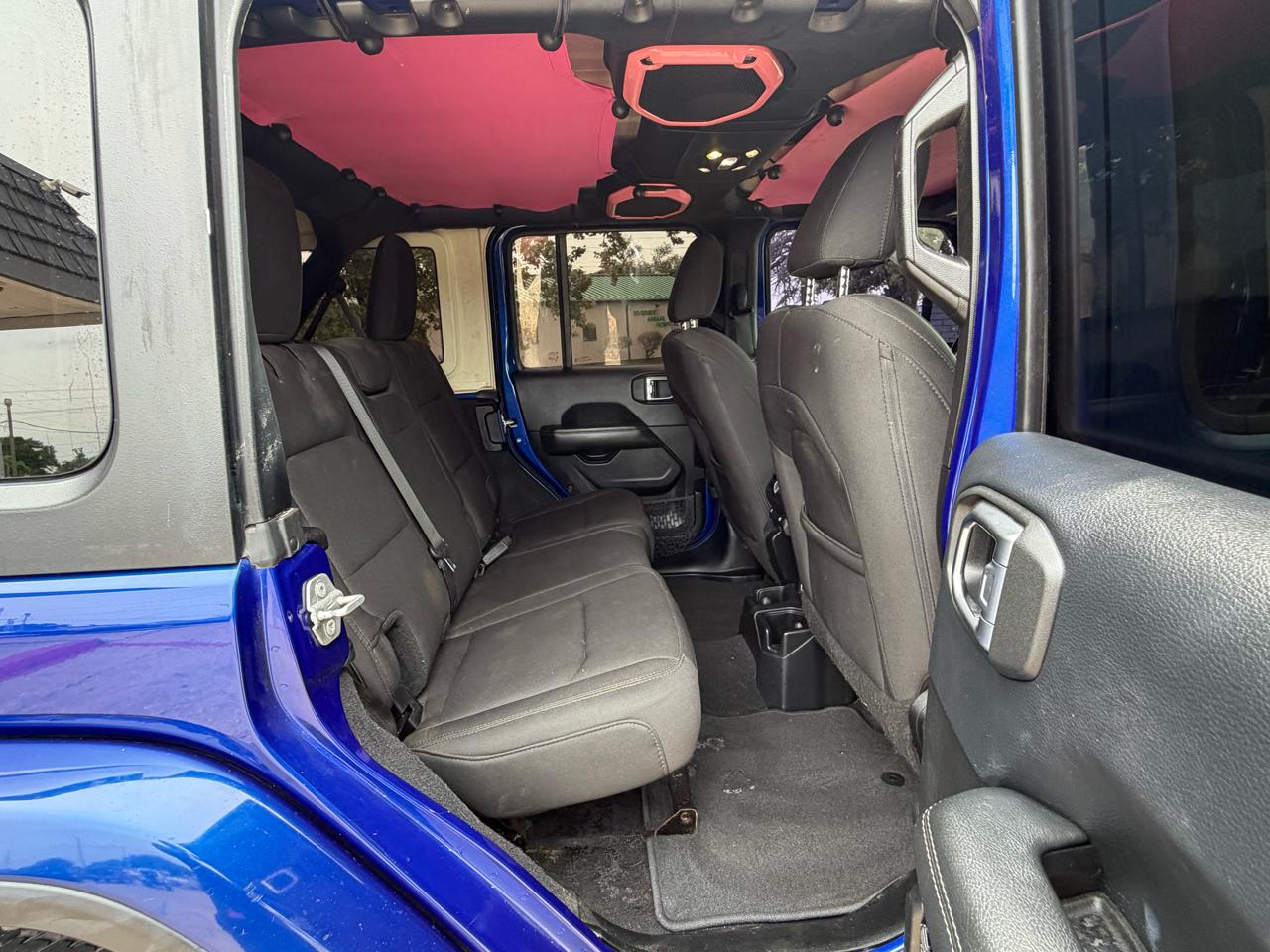 Jeep Wrangler 4WD 4dr Unlimited Sahara 2019