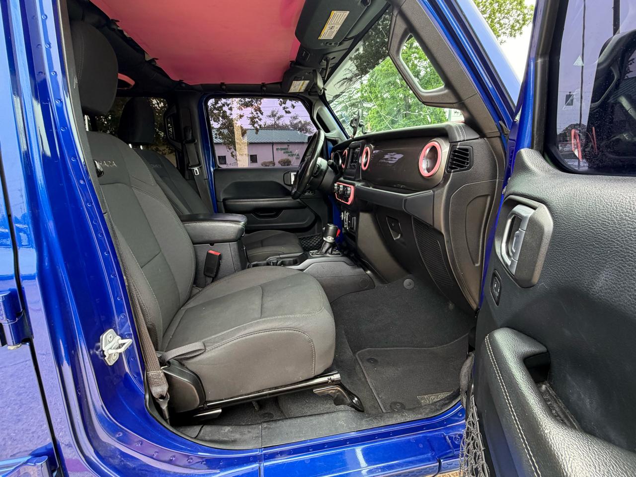 Jeep Wrangler 4WD 4dr Unlimited Sahara 2019