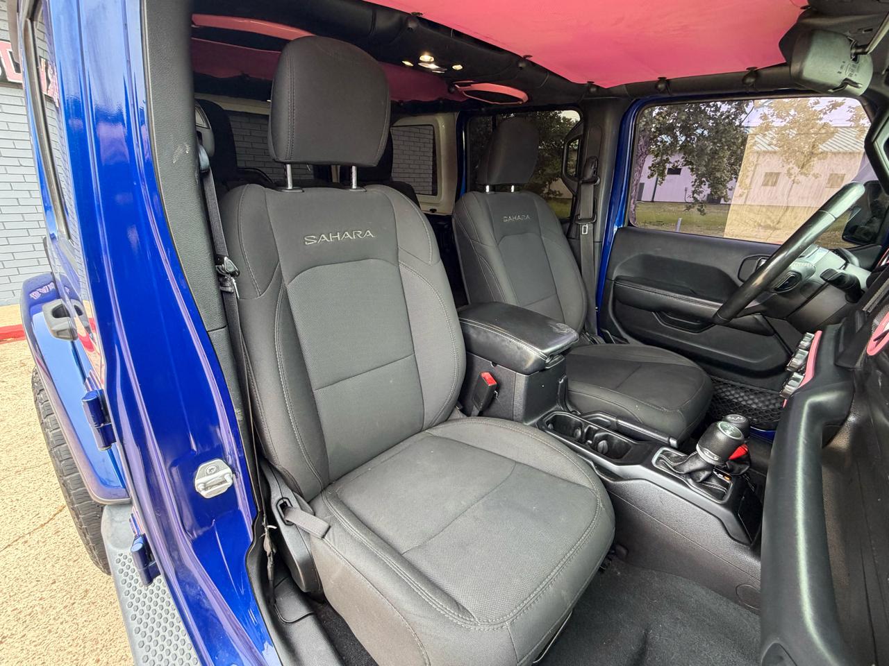 Jeep Wrangler 4WD 4dr Unlimited Sahara 2019