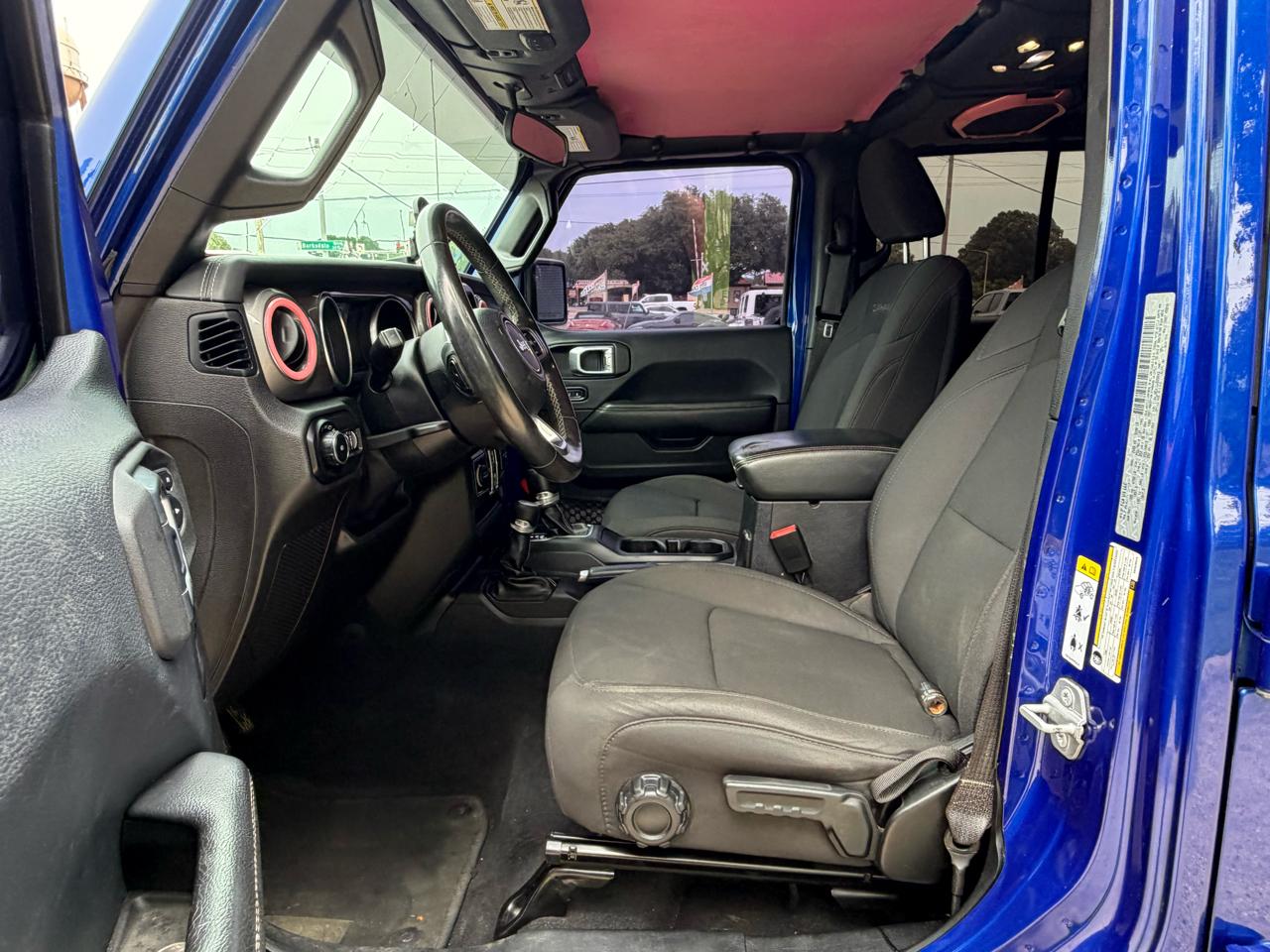 Jeep Wrangler 4WD 4dr Unlimited Sahara 2019