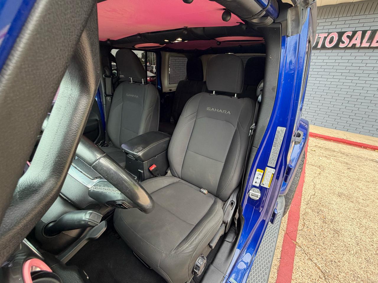 Jeep Wrangler 4WD 4dr Unlimited Sahara 2019