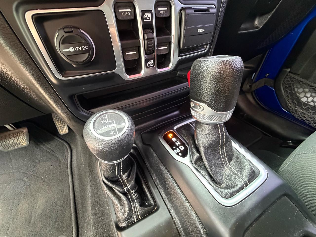 Jeep Wrangler 4WD 4dr Unlimited Sahara 2019