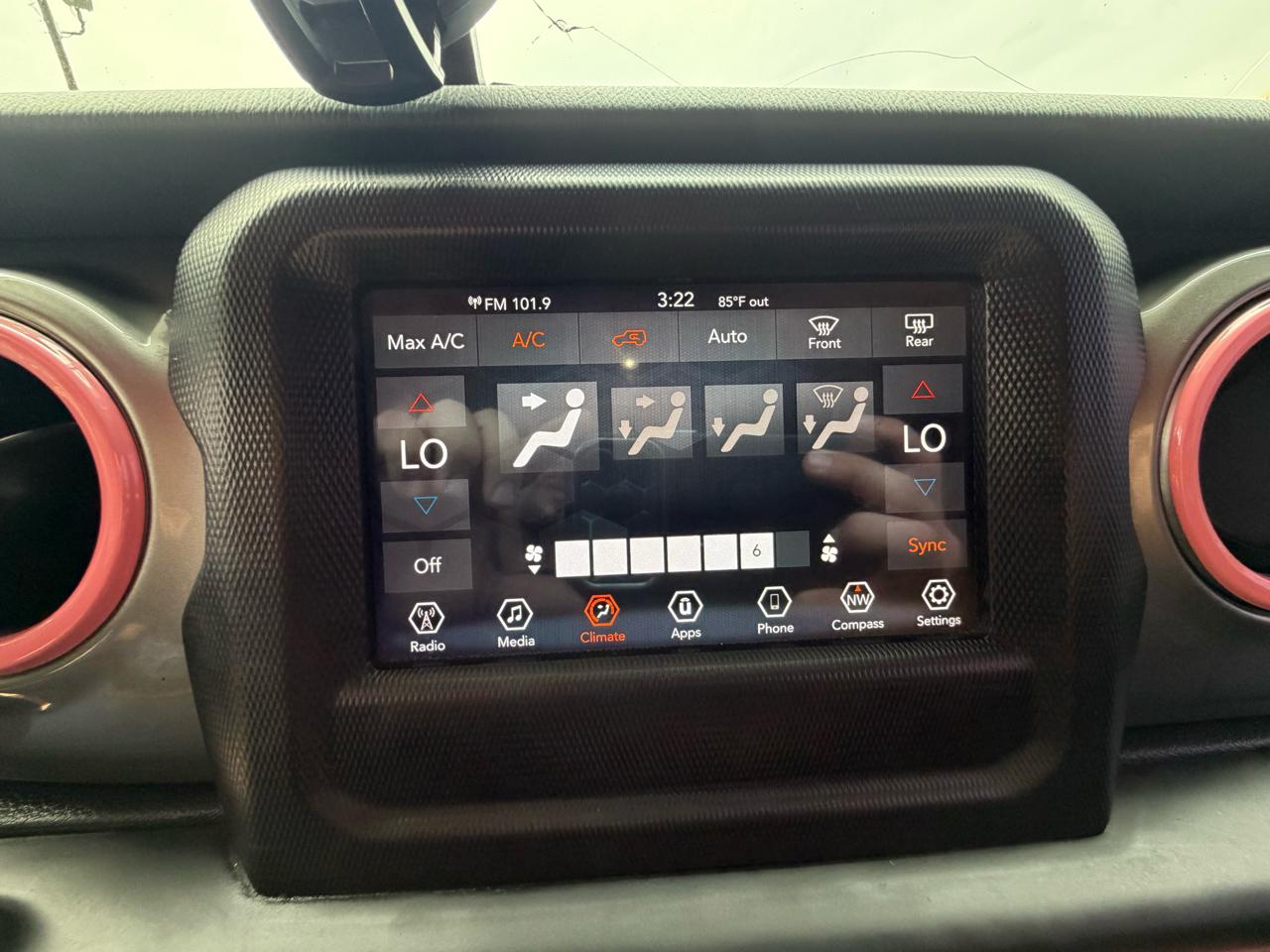 Jeep Wrangler 4WD 4dr Unlimited Sahara 2019