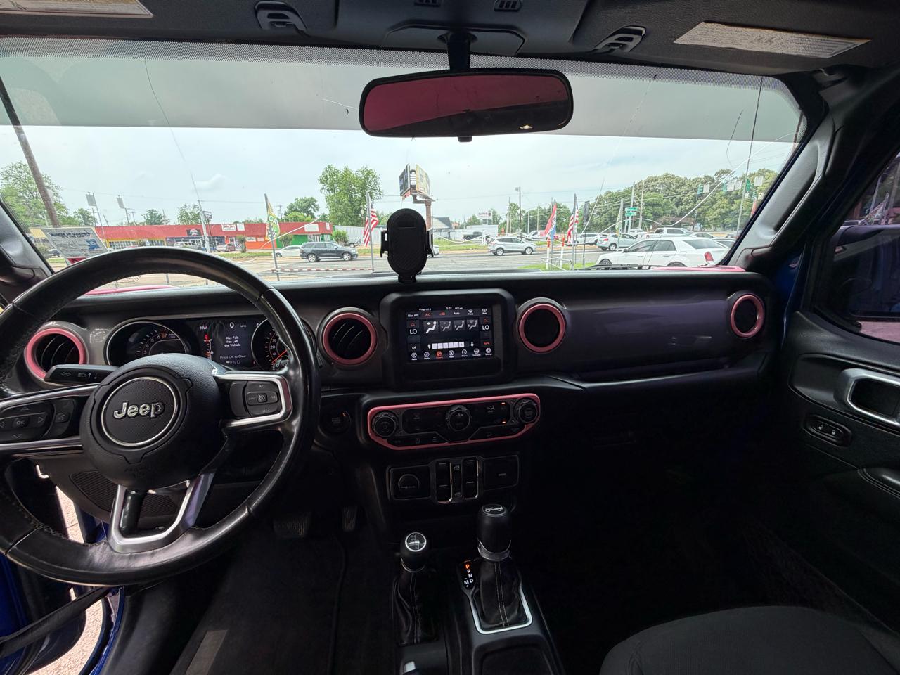 Jeep Wrangler 4WD 4dr Unlimited Sahara 2019