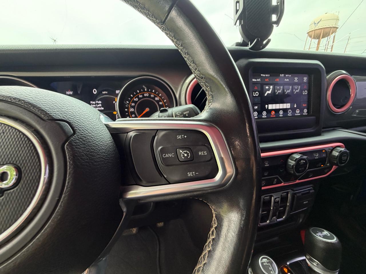 Jeep Wrangler 4WD 4dr Unlimited Sahara 2019