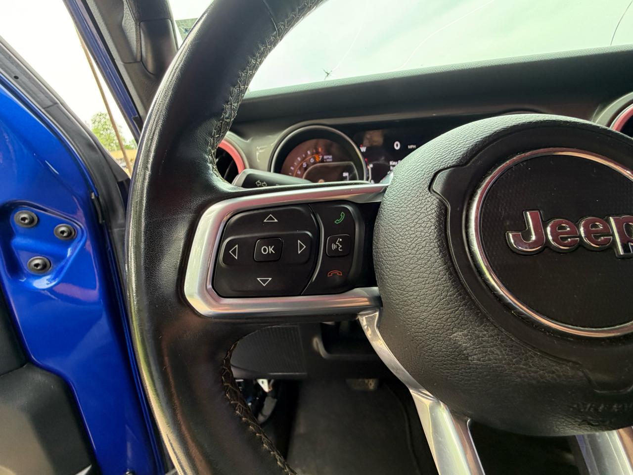 Jeep Wrangler 4WD 4dr Unlimited Sahara 2019