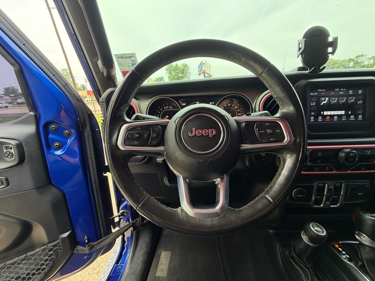 Jeep Wrangler 4WD 4dr Unlimited Sahara 2019