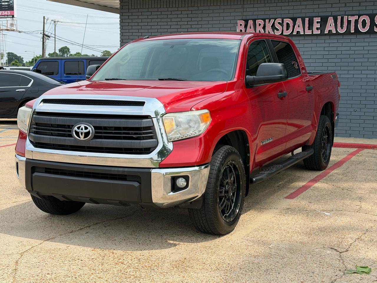 Toyota Tundra SR5 4.6L V8 Double Cab 2WD 2014