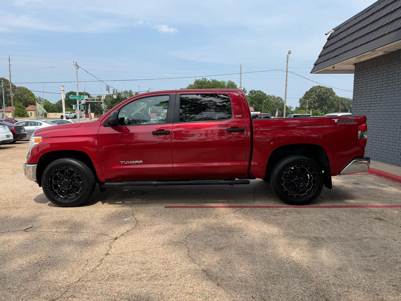 Toyota Tundra SR5 4.6L V8 Double Cab 2WD 2014