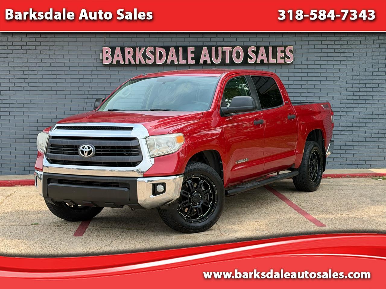 2014 Toyota Tundra SR5 4.6L V8 Double Cab 2WD