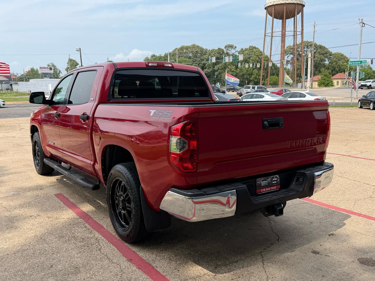 Toyota Tundra SR5 4.6L V8 Double Cab 2WD 2014