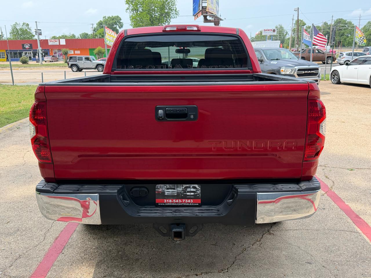 Toyota Tundra SR5 4.6L V8 Double Cab 2WD 2014
