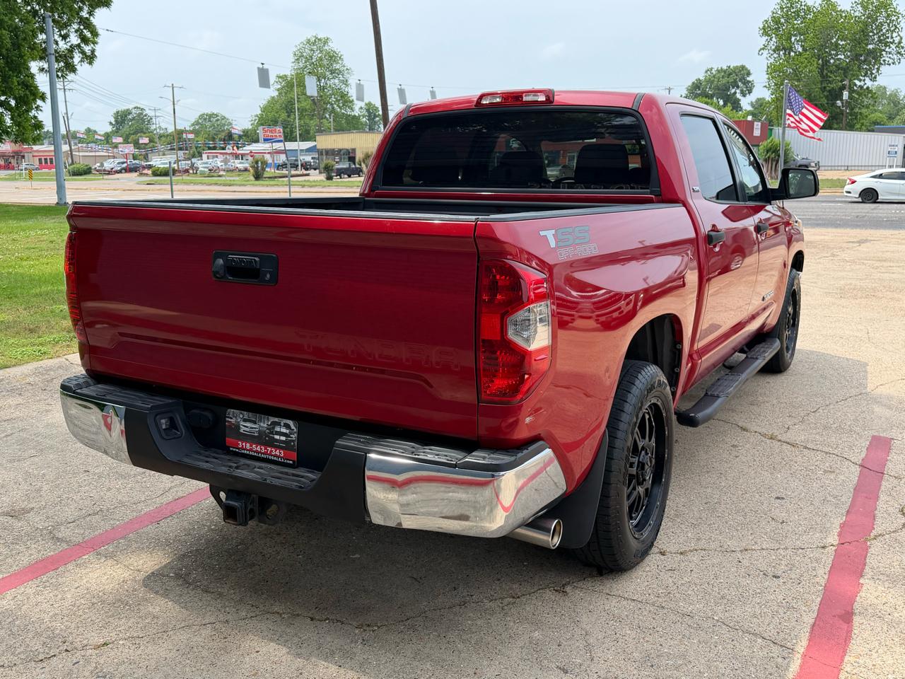 Toyota Tundra SR5 4.6L V8 Double Cab 2WD 2014