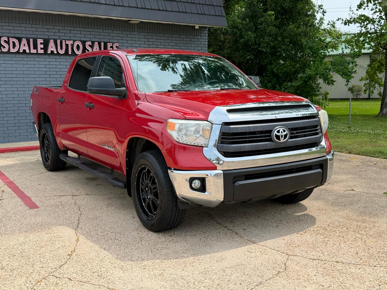 Toyota Tundra SR5 4.6L V8 Double Cab 2WD 2014