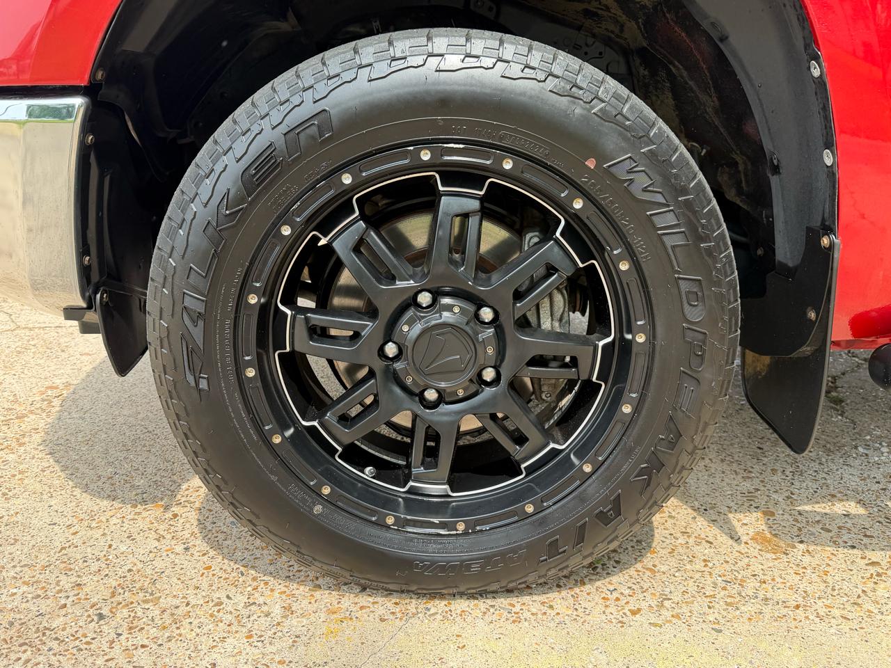 Toyota Tundra SR5 4.6L V8 Double Cab 2WD 2014
