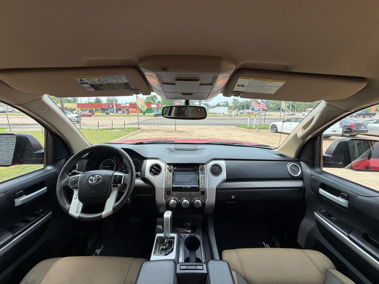 Toyota Tundra SR5 4.6L V8 Double Cab 2WD 2014