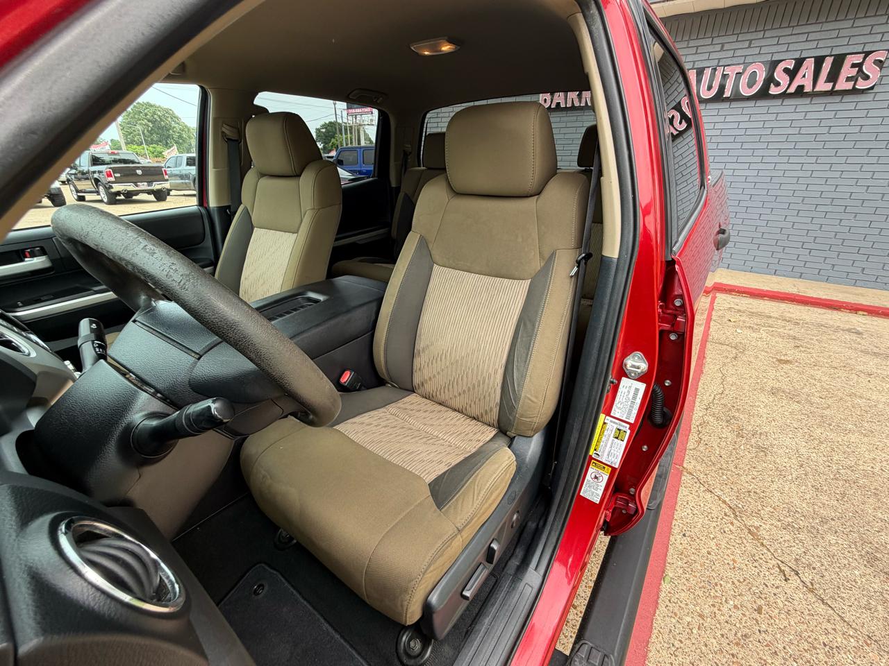 Toyota Tundra SR5 4.6L V8 Double Cab 2WD 2014