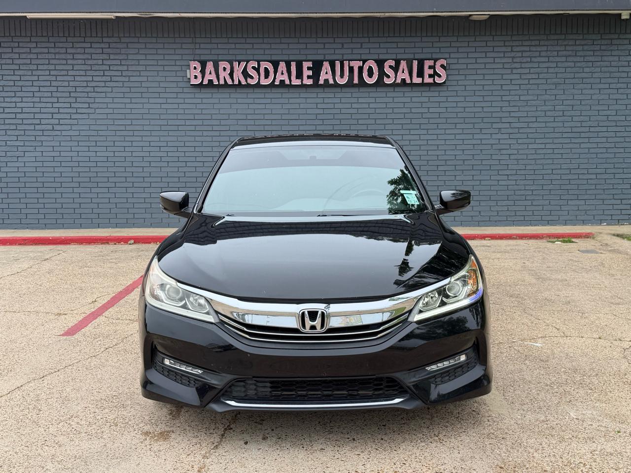Honda Accord 4-Door Sedan 2016