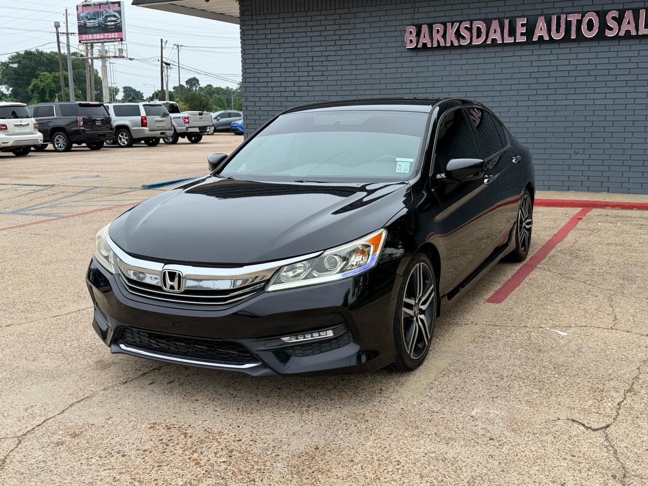 Honda Accord 4-Door Sedan 2016