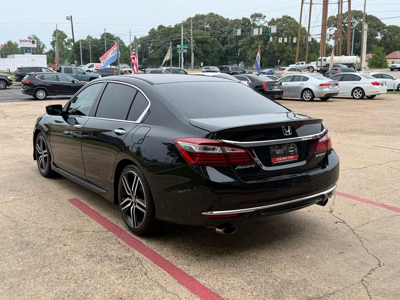 Honda Accord 4-Door Sedan 2016